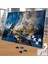 Karlı Ağaçlar ve Kış Güneşi 240 Parça Puzzle YAPBOZ-75133 2