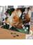 Turuncu Beyaz Gül 240 Parça Puzzle Yapboz -74483 2