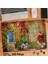Asil Hobi Bahçe - Ev - Çiçekler - Peyzaj Yapboz-Ayak Destekli Çerçeveli 240 Parça Puzzle 1