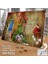 Asil Hobi Bahçe - Ev - Çiçekler - Peyzaj Yapboz-Ayak Destekli Çerçeveli 240 Parça Puzzle 2