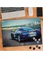 Yarış Pistinde Spor Araba - Rally 240 Parça Puzzle YAPBOZ-74557 1