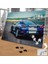 Yarış Pistinde Spor Araba - Rally 240 Parça Puzzle YAPBOZ-74557 2