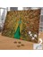 Renkli Tavus Kuşu 240 Parça Puzzle YAPBOZ-74572 2