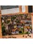 Asil Hobi Şehir - Küçük Bir Kasaba - Tarihi Evler Yapboz -Ayak Destekli Çerçeveli 240 Parça Puzzle 1