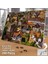 Asil Hobi Şehir - Küçük Bir Kasaba - Tarihi Evler Yapboz -Ayak Destekli Çerçeveli 240 Parça Puzzle 2