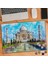 Suluboya Sanatı Mimari Taç Mahal 240 Parça Puzzle YAPBOZ-75167 1