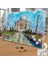 Suluboya Sanatı Mimari Taç Mahal 240 Parça Puzzle YAPBOZ-75167 2