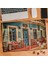 Küçük Kasabada Mavi Cafe 240 Parça Puzzle YAPBOZ-3537801 1