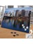 Deniz ve Yüksek Bina Manzarası 240 Parça Puzzle YAPBOZ-74608 2