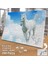 Asil Hobi Gökyüzü - Bulutlar - Beyaz At - Hayvan Yapboz-Ayak Destekli Çerçeveli 240 Parça Puzzle 2