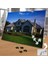 Lüks Ev - Bahçeli Villa 240 Parça Puzzle YAPBOZ-74565 2