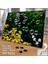 Asil Hobi Sarı Hoş Çiçekler -Yeşil Yapraklar -Balon Yapboz -Ayak Destekli Çerçeveli 240 Parça Puzzle 2