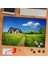 Müstakil Şirin Ev Manzarası 240 Parça Puzzle Yapboz Tablo-75 1