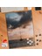 Bulutlu Gökyüzü, Tekne, Deniz 240 Parça Puzzle Yapboz TABLO-2655 1