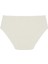 Beyaz Kız Çocuk Organic 3lü Slip Külot 3