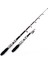 Taşınabilir Teleskopik Sea Fishing Rod, Genişletilmiş Uzunluk: 2.3m, Siyah Klip Reel Koltuk (Yurt Dışından) 2