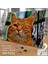 Asil Hobi Göz Kırpan Turuncu Kedi -Evcil Hayvanlar Yapboz - Ayak Destekli Çerçeveli 240 Parça Puzzle 2