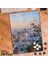 Asil Hobi Sahil Kasabası - Deniz - Evler - Mimari Yapboz - Ayak Destekli Çerçeveli 240 Parça Puzzle 1
