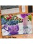 Asil Hobi - Mor Fincan - Yaban Mersini - Meyve - Çiçek - Yapboz - Ayak Destekli 240 Parça Puzzle 1