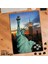 Asil Hobi Özgürlük Heykeli - Newyork -Şehir -Manzara Yapboz-Ayak Destekli Çerçeveli 240 Parça Puzzle 1