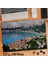 Asil Hobi Deniz - Ağaçlar - Dağlar - Manzara - Evler Yapboz-Ayak Destekli Çerçeveli 240 Parça Puzzle 1