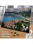 Asil Hobi Deniz - Ağaçlar - Dağlar - Manzara - Evler Yapboz-Ayak Destekli Çerçeveli 240 Parça Puzzle 2