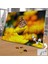 Güzel Desenli Kelebek-Sarı Çiçekler 240 Parça Puzzle YAPBOZ-169924 2