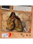 Evler ve Figür, Van Gogh 240 Parça Puzzle Yapboz TABLO-461003 1