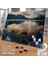 Asil Hobi - Karlı Dağlar - Doğa - Manzara - Göl - Yapboz - Ayak Destekli 240 Parça Puzzle 2