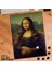 Asil Hobi Mona Lisa Tablosu - Leonardo Da Vinc Yapboz - Ayak Destekli Çerçeveli 240 Parça Puzzle 1
