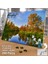 Asil Hobi - Göl - Gökyüzü - Ağaçlar - Yansıma - Doğa - Yapboz - Ayak Destekli 240 Parça Puzzle 2