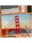 Asil Hobi -San Francisco - Gate Köprüsü - Yapboz - Ayak Destekli 240 Parça Puzzle 1