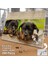 Asil Hobi Rottweiler Şirin Köpek Yavrusu -Hayvan Yapboz -Ayak Destekli Çerçeveli 240 Parça Puzzle 2