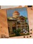 Asil Hobi Manastır - Kilise - Ibadet - Mimari Yapı Yapboz-Ayak Destekli Çerçeveli 240 Parça Puzzle 1