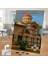 Asil Hobi Manastır - Kilise - Ibadet - Mimari Yapı Yapboz-Ayak Destekli Çerçeveli 240 Parça Puzzle 2
