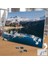 Karlı Dağlar Göl ve Küçük Ev 240 Parça Puzzle Yapboz -74748 2