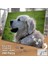 Asil Hobi Retriever-Sevimli -Mutlu - Köpek -Hayvan Yapboz -Ayak Destekli Çerçeveli 240 Parça Puzzle 2