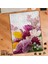Asil Hobi Hoş Pembe Çiçekler - Bitki - Doğa Yapboz-Ayak Destekli Çerçeveli 240 Parça Puzzle 1