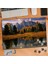 Sonbahar Ağaçları, Dağlar, Göl 240 Parça Puzzle Yapboz TABLO-612 1