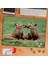 Sevimli Yabani Tilkiler 240 Parça Puzzle Yapboz TABLO-P0134 1