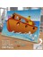 Asil Hobi Deniz - Sevimli Hayvanlar - Gemi Yapboz - Ayak Destekli Çerçeveli 240 Parça Puzzle 2