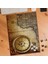 Dünya Haritası ve Pusula Temalı 240 Parça Puzzle YAPBOZ-KS699254 1