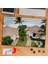 Yazlık Evler, Deniz, Palmiye 240 Parça Puzzle Yapboz TABLO-31288 1