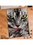 Asil Hobi Sevimli Gri Kedi - Hayvan Yapboz - Ayak Destekli Çerçeveli 240 Parça Puzzle 1