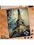 Asil Hobi Eyfel Kulesi - Paris -Gökyüzü Yapboz -Ayak Destekli Çerçeveli 240 Parça Puzzle 1