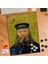 Postacı, Joseph Roulin Van Gogh 240 Parça Puzzle Yapboz TABLO-1007 1