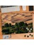 Ağaçlar ve Çöl Manzara 240 Parça Puzzle Yapboz TABLO-649 1