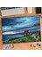 Deniz Kenarında Terk Edilmiş Ev 240 Parça Puzzle Yapboz TABLO-051 1