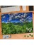 Gökyüzü Altında Yeşil Ağaçlar 240 Parça Puzzle Yapboz TABLO-806 1