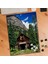 Ormanın Içinde Tahta Ev 240 Parça Puzzle YAPBOZ-9764 1